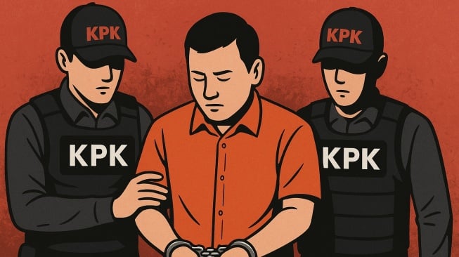 OTT KPK Mandailing Natal: Proyek Jalan, 6 Tersangka Ditangkap