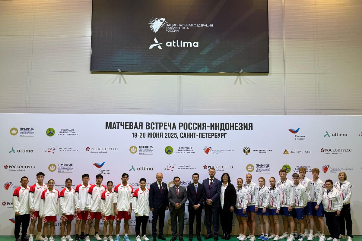 PBSI Jajaki Kerja Sama Bulu Tangkis Hebat dengan Rusia