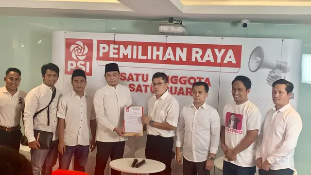 Perang Ketum PSI: Tiga Kandidat Siap Berebut Kursi Pemimpin