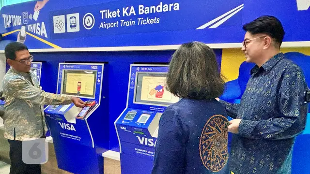 Pesan tiket kereta Bandara Soetta: contactless, mudah, dan cepat!