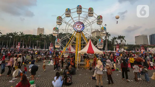 Polri Rayakan Hari Bhayangkara 2025: Layanan Publik Gratis Monas