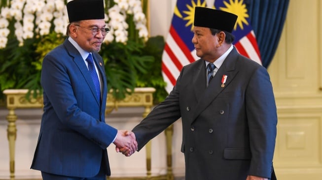 Prabowo-Anwar Ibrahim Bahas Perdamaian Abadi Iran-Israel?