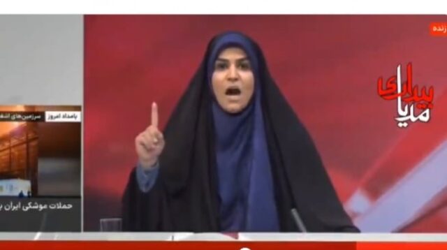 Presenter Iran Diserang Bom Langsung Siaran, Detik-Detik Menegangkan TV Dibom Israel