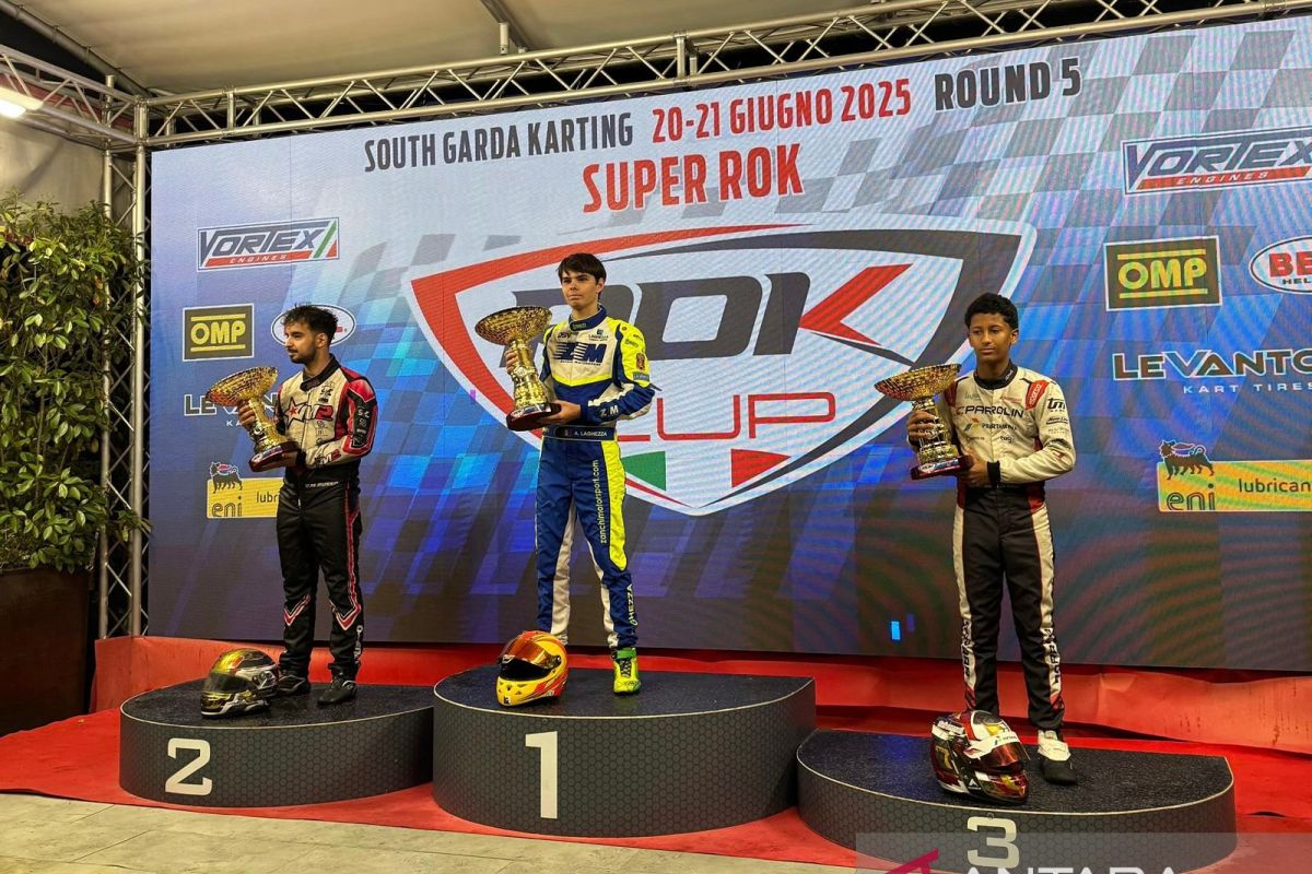 Qarrar Firhand: Kejutan di Podium ROK Cup Italia Perdana