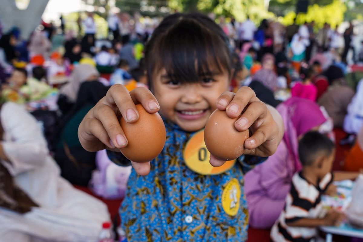 Rahasia Sukses Memberi Anak Makanan Sehat & Bergizi