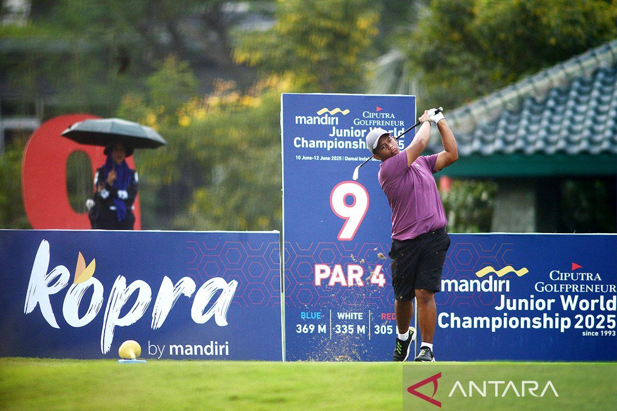 Rayhan Abdul Latief: Juara Hari Pertama Turnamen Golf Junior 2025