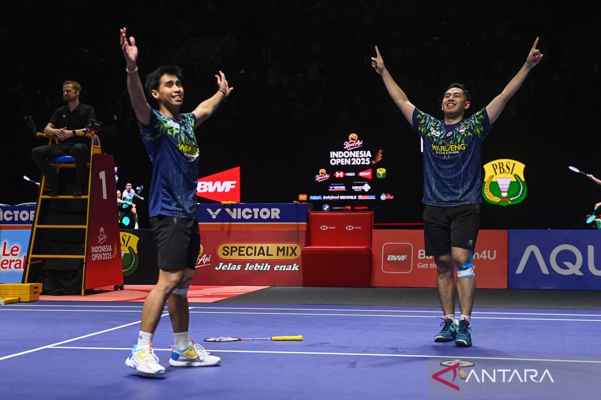 Rekor Baru! Peringkat Pebulu Tangkis Indonesia Usai Indonesia Open 2025