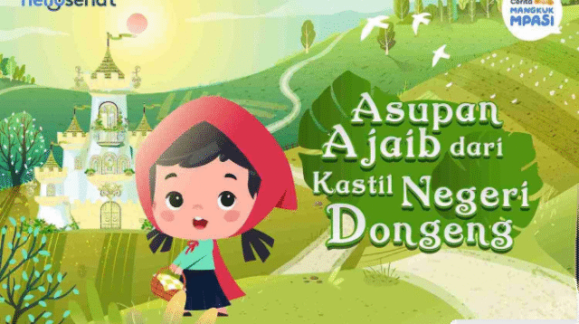 Resep MPASI Kreatif: Dongeng Ajaib Nutrisi Si Kecil