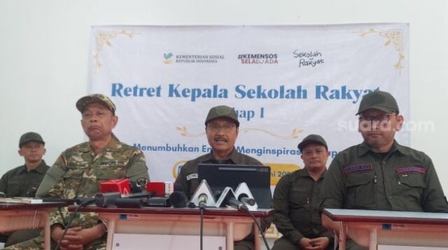 Retreat Kemensos untuk Kepala Sekolah Rakyat: Inisiatif Prabowo atau Bukan?