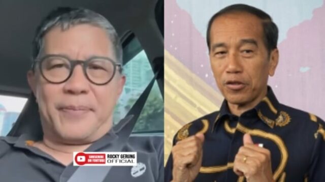 Rocky Gerung: Ijazah Jokowi, Panik Negara, Ancaman Chaos?