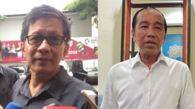 Rocky Gerung: Jokowi Pembohong? Anak Otto Hasibuan Tuai Kritik Pedas