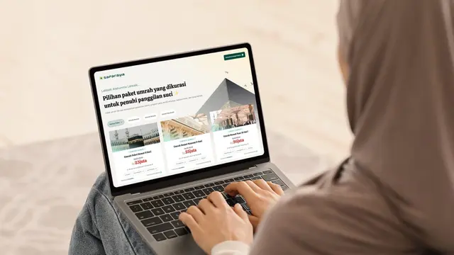 Safaraya: Marketplace Umrah Resmi Flip, Ibadah Tenang & Terpercaya