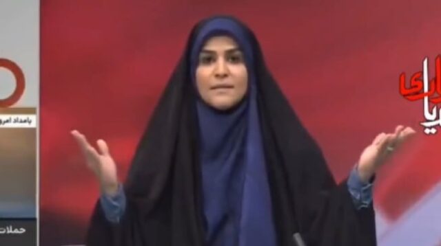 Sahar Emami: Jurnalis Iran Tetap Siaran Saat Bom Israel Hantam Kantornya