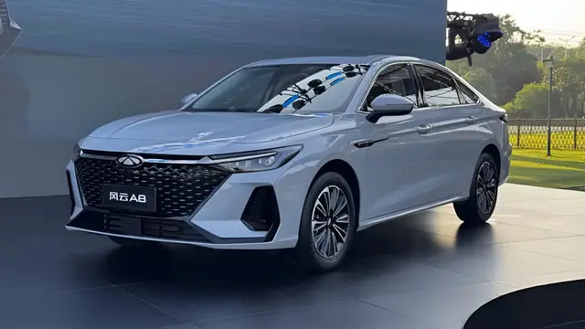 Sedan PHEV Chery Fulwin A8: Rp170 Jutaan, Irit & Canggih!