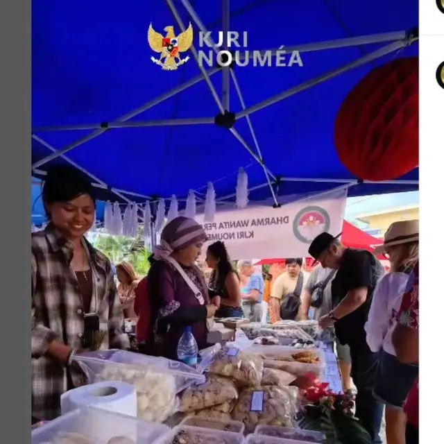 Sensasi Kuliner Indonesia: Bakso, Nasi Padang, di Kaledonia Baru