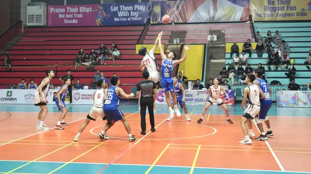 Serunya Basket 3C Jakarta: Malaysia & Filipina Berlaga!