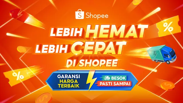 Shopee: Belanja Hemat Kilat! Iklan Baru, Pengalaman Baru
