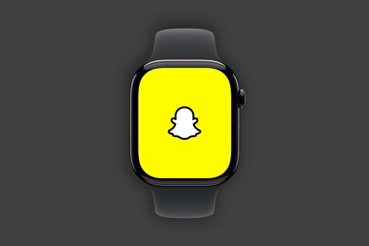 Snapchat di Apple Watch: Kirim Snap langsung dari pergelangan tangan Anda