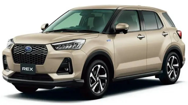 Subaru Rex Hybrid: SUV Mungil Saingan Tangguh Daihatsu Rocky