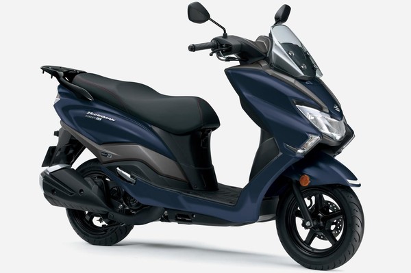 Suzuki Burgman Street 125 EX: Tampilan Baru, Lebih Sporty!
