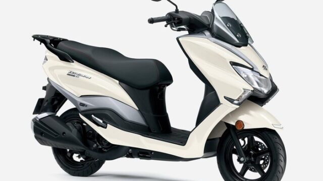 Suzuki Burgman Street 125 EX: Warna Baru, Gaya Sporty Makin Keren
