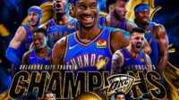 Thunder Oklahoma City: Kejutan Juara NBA Pertama yang Mengejutkan