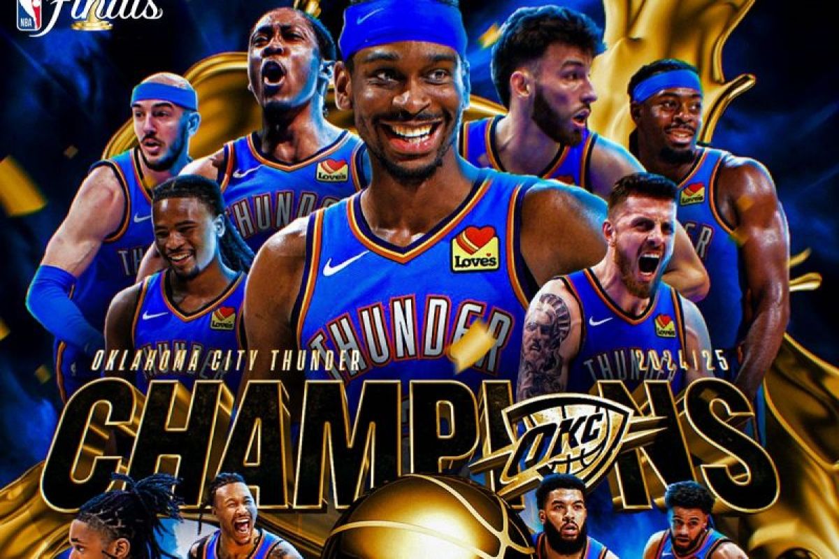 Thunder Oklahoma City: Kejutan Juara NBA Pertama yang Mengejutkan