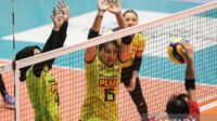 Timnas voli putri Indonesia: Tiga kekalahan pahit AVC Nations Cup