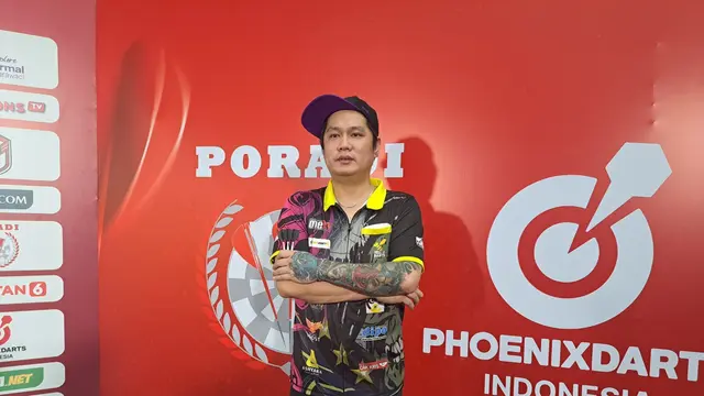 Tirta Raih Kemenangan! Juara Darts Nasional 2025 Seri 2