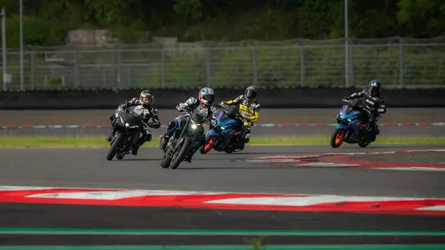 Uji Coba 3 Motor Yamaha Terbaru di Sirkuit Mandalika