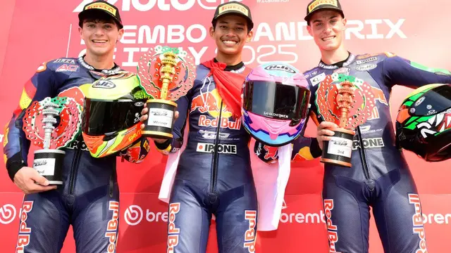 Veda Ega Pratama: Bakat Balap Muda Indonesia Go Internasional