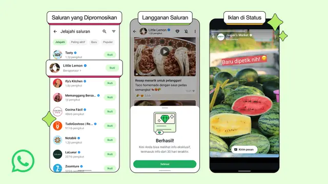 WhatsApp Iklan Resmi Meta: Lokasi Tayang & Strategi