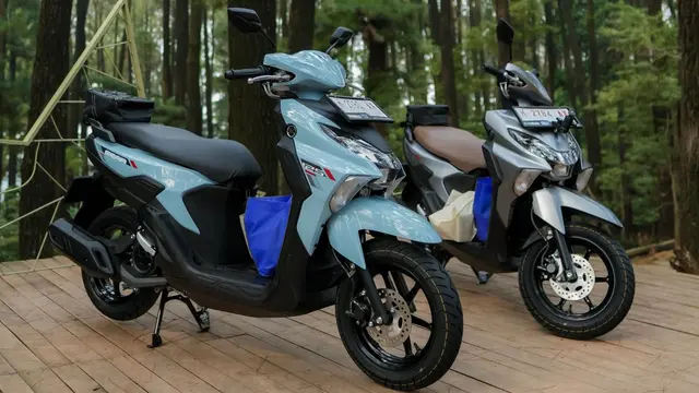 Yamaha Gear Ultima: Ruang Penyimpanan Jumbo, Bikin Perjalanan Makin Nyaman