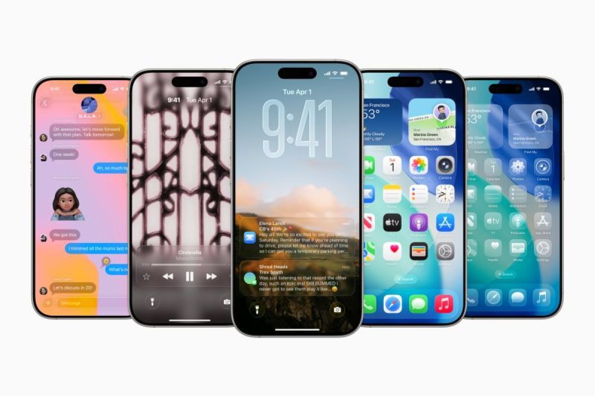 iOS 26: Desain Baru, Fitur Canggih, Revolusi Apple Hadir