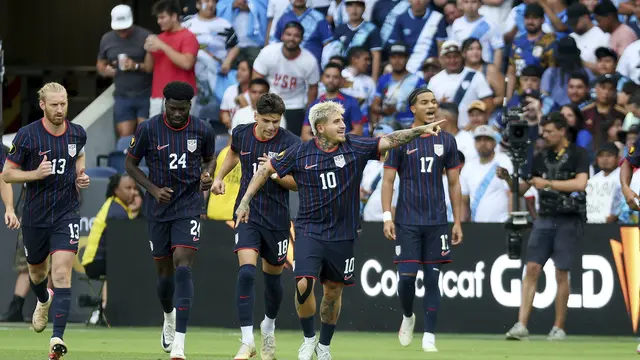 AS Kalahkan Guatemala! Jalan ke Final Piala Emas CONCACAF 2025