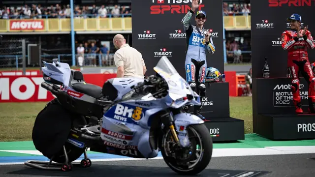 Alex Marquez: Dukungan Mengalir Pasca Insiden MotoGP Belanda 2025