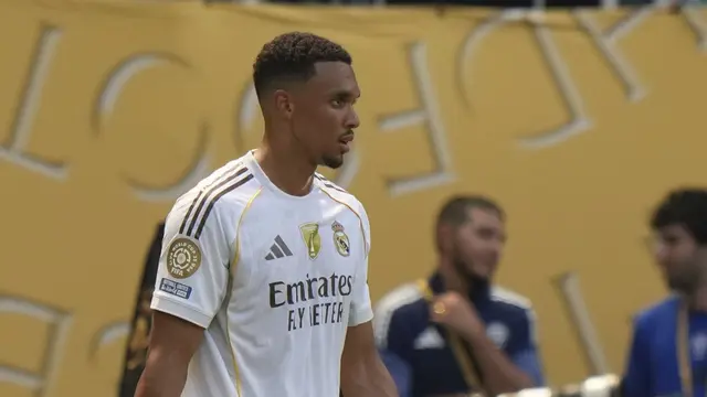 Assist Spektakuler! Trent Alexander-Arnold Debut Manis Real Madrid