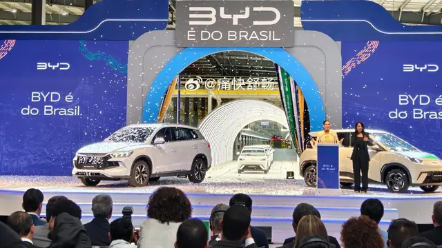 BYD Brasil: Pabrik Baru Produksi Seagull Mulai Beroperasi
