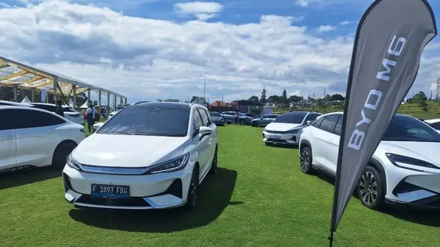 BYD Menang! Merek M6 Aman, Gugatan BMW Ditolak Indonesia