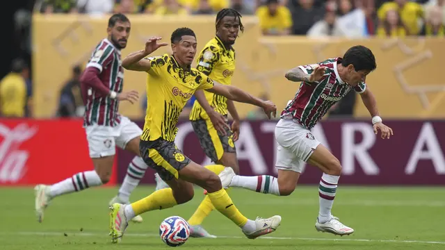 Bellingham Bersaudara Gagal Bertemu: Piala Dunia Antarklub 2025