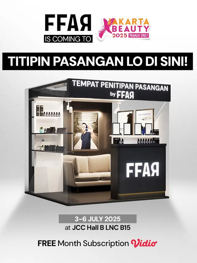 Bosan Nunggu Pasangan? Serbu Booth FFAR JXB! Asik Banget!