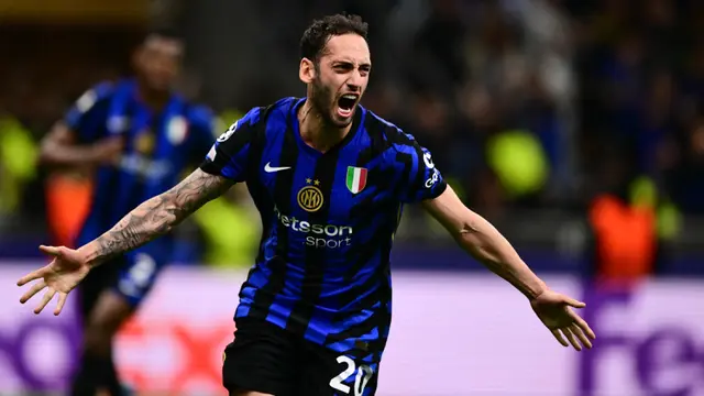 Calhanoglu: Inter Waspada, Pengganti Sulit Seperti Rodri?