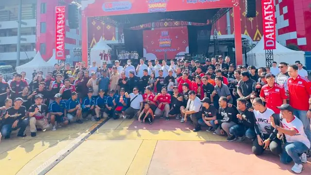 Daihatsu Kumpul Sahabat Palembang: Petualangan Seru Bumi Sriwijaya