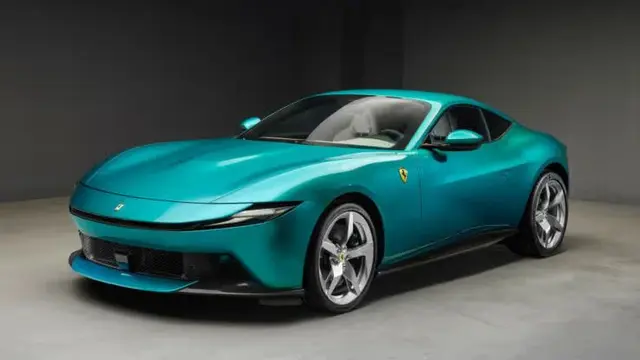 Ferrari Amalfi: Warisan Romawi, Sensasi Mewah yang Menakjubkan