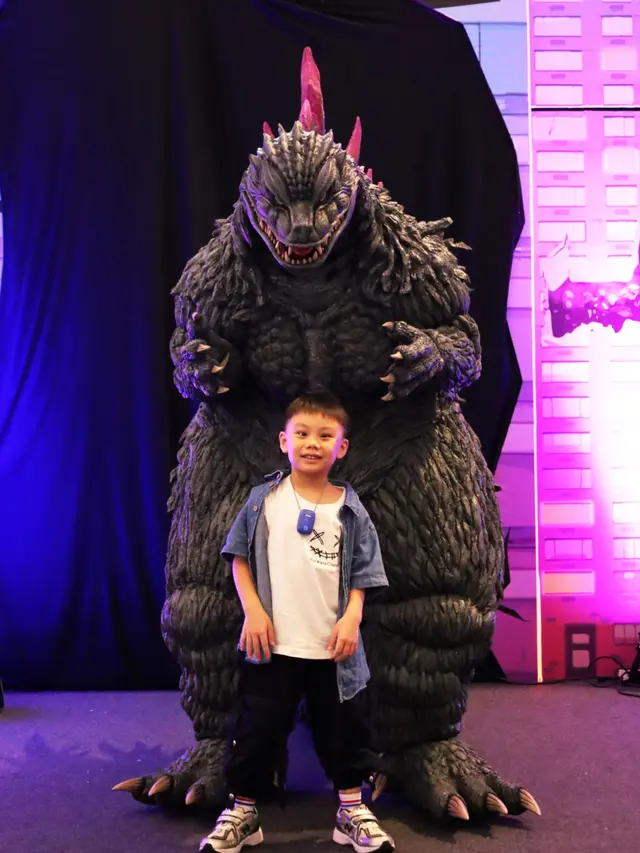 Godzilla Hadir! Temui Sang Raja Monster di Neo Soho Jakarta