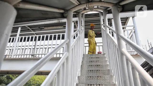 JPO Kebon Jeruk Rusak? Perbaikan Dilakukan, Jakarta Barat Aman