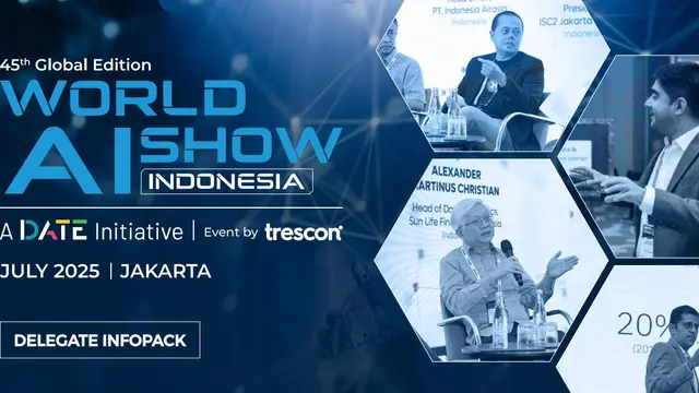 Jakarta: Tuan Rumah World AI Show 2024, Transformasi Digital Indonesia
