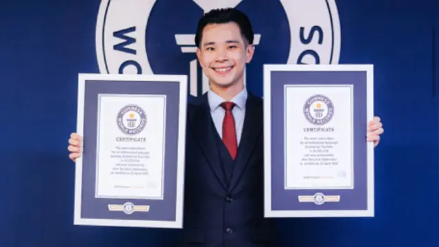 Jess No Limit: Dua Rekor Dunia Guinness Terbaru!