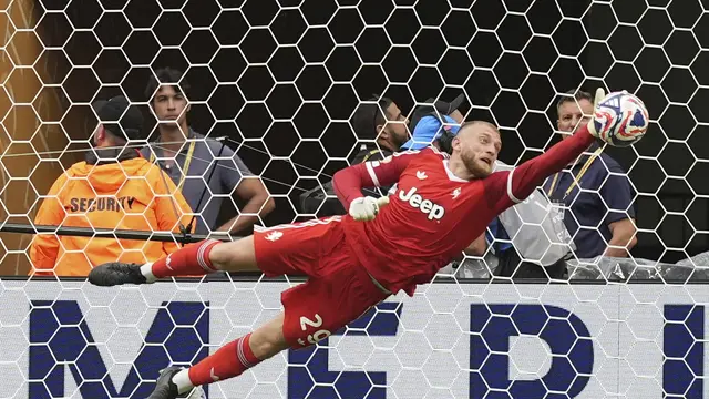 Juventus Gagal di Madrid, Di Gregorio Jadi Pahlawan 10 Saves!