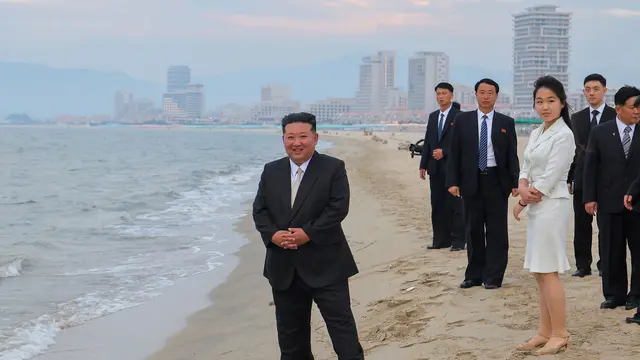 Korea Utara Buka Pantai Eksotis: 20.000 Turis Asing Diundang
